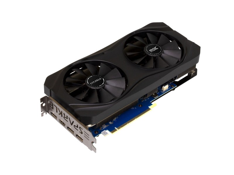 Sparkle Intel Arc A770 ROC 16GB Black graphics card 1A1-S00413300G – SPARKLE Видео карти