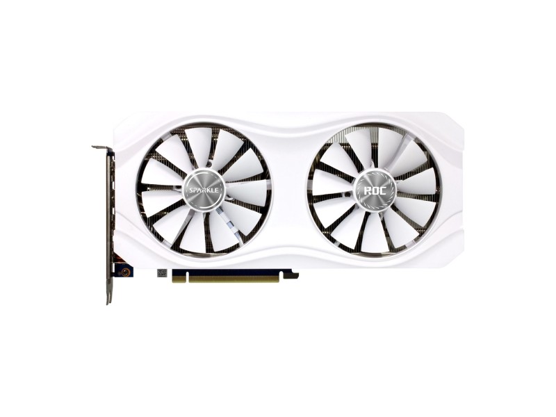 Sparkle Intel Arc A770 ROC Luna 16GB WH graphics card 1A1-S00413400G – SPARKLE Видео карти