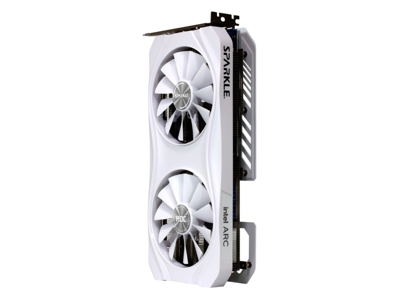 Sparkle Intel Arc A770 ROC Luna 16GB WH graphics card 1A1-S00413400G – SPARKLE Видео карти