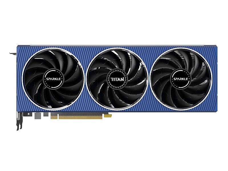 Sparkle Intel Arc A770 TITAN 16 GB GDDR6 graphics card 1A1-S00393700G – SPARKLE Видео карти