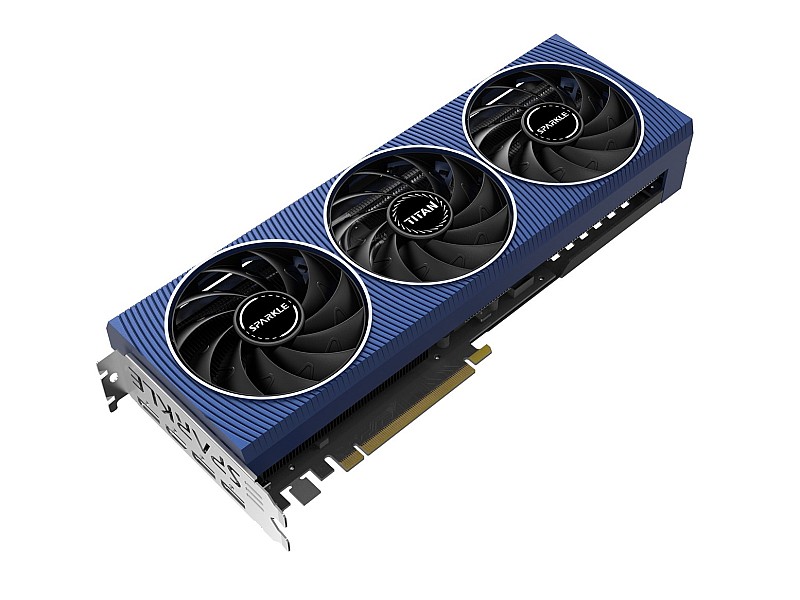 Sparkle Intel Arc A770 TITAN 16 GB GDDR6 graphics card 1A1-S00393700G – SPARKLE Видео карти