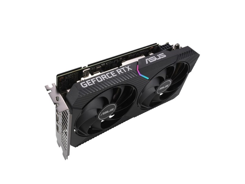 ASUS Dual -RTX3060-O12G-V2 NVIDIA GeForce RTX 3060 12 GB GDDR6 90YV0GB2-M0NA10 – ASUS Видео карти