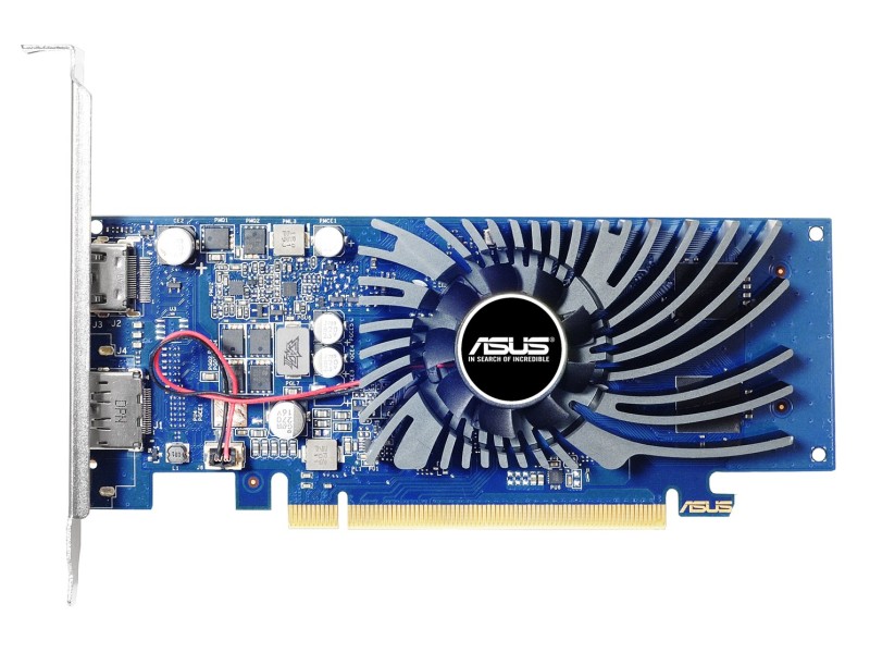 ASUS GT1030-2G-BRK NVIDIA GeForce GT 1030 2 GB GDDR5 90YV0AT2-M0NA00 – ASUS Видео карти