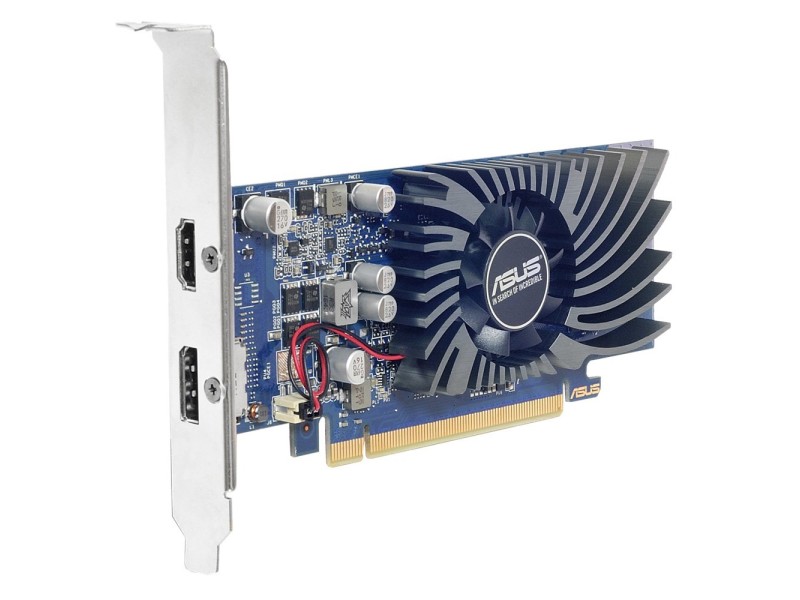 ASUS GT1030-2G-BRK NVIDIA GeForce GT 1030 2 GB GDDR5 90YV0AT2-M0NA00 – ASUS Видео карти