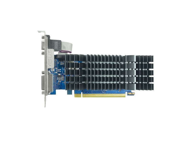 ASUS GT710-SL-2GD5-BRK-EVO NVIDIA GeForce GT 710 2 GB GDDR5 90YV0ALA-M0NA00 – ASUS Видео карти