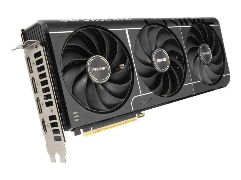 ASUS Prime -RTX5070TI-O16G NVIDIA GeForce RTX 5070 Ti 16 GB GDDR7 90YV0MF0-M0NA00 – ASUS Видео карти