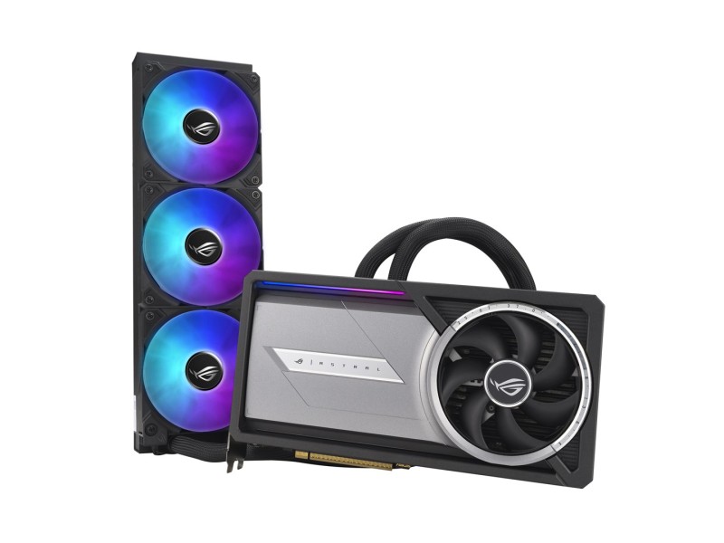 ASUS ROG Astral - -LC-RTX5090-O32G-GAMING NVIDIA GeForce RTX 5090 32 GB GDDR7 90YV0LW2-M0NA00 – ASUS Видео карти