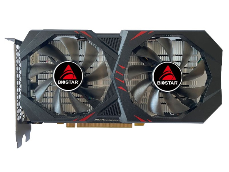 Biostar GTX 1660 Ti NVIDIA GeForce GTX 1660 Ti 6 GB GDDR6 VN1666TF69 – Biostar Видео карти