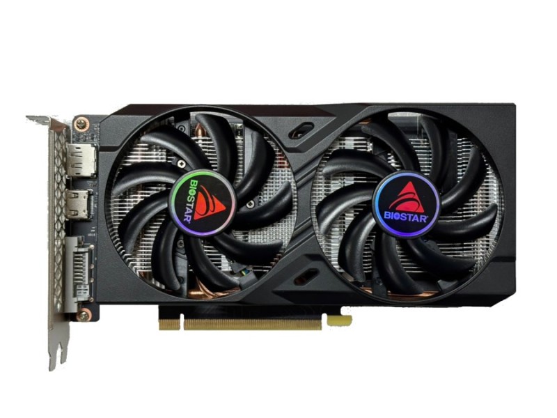 Biostar GTX 1660 Ti NVIDIA GeForce GTX 1660 Ti 6 GB GDDR6 VN1666TF69 – Biostar Видео карти