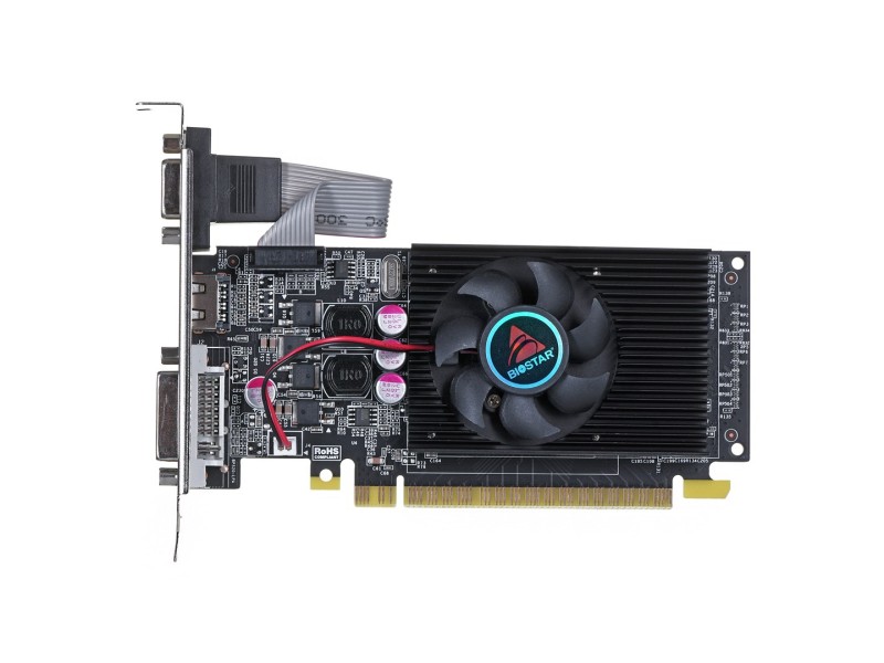 Biostar GeForce GT610 NVIDIA GeForce GT 610 2 GB GDDR3 Biostar GeForce GT610 NVIDIA GeForce GT 610 2 GB GDDR3 VN6103THX6 – Biostar Видео карти