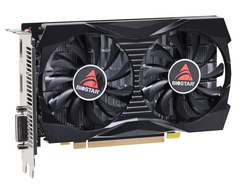 Biostar GeForce GTX1050 NVIDIA GeForce GTX 1050 4 GB GDDR5 VN1055XF41 – Biostar Видео карти