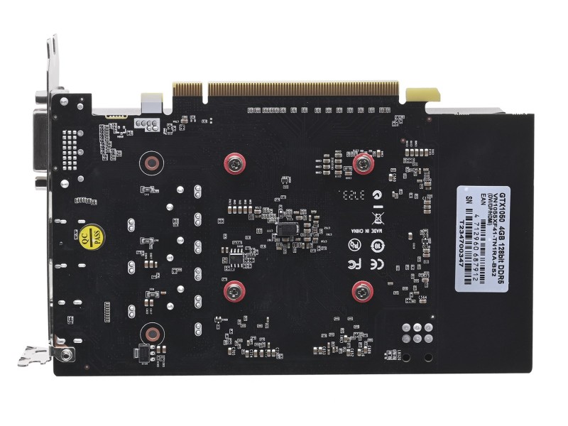 Biostar GeForce GTX1050 NVIDIA GeForce GTX 1050 4 GB GDDR5 VN1055XF41 – Biostar Видео карти