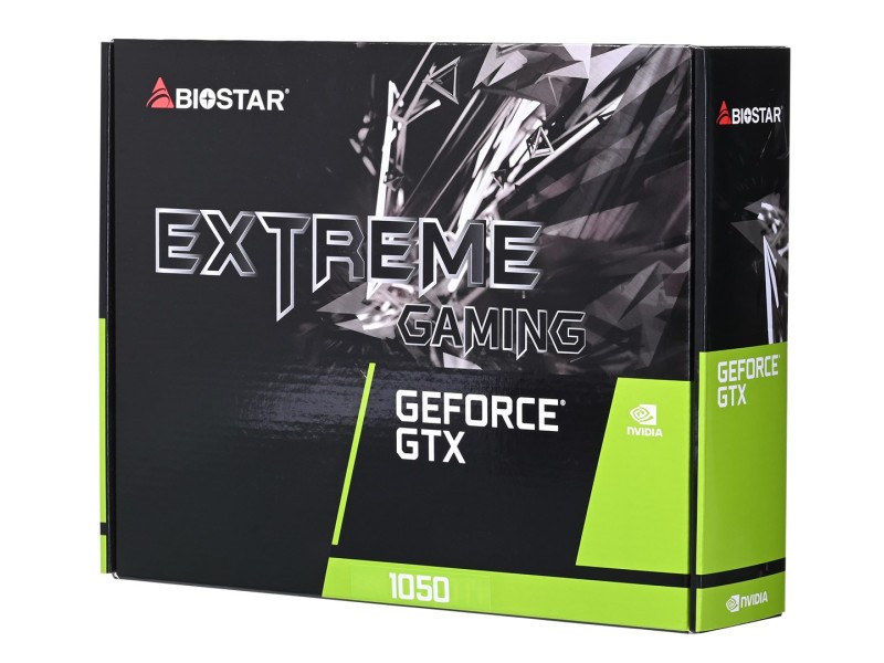 Biostar GeForce GTX1050 NVIDIA GeForce GTX 1050 4 GB GDDR5 VN1055XF41 – Biostar Видео карти
