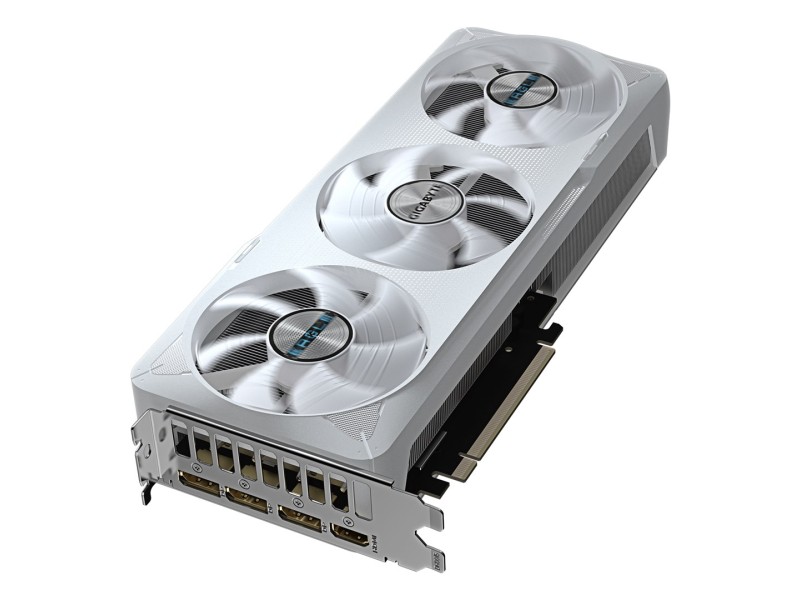 GIGABYTE GeForce RTX 5070 EAGLE OC ICE SFF 12G Graphics Card - 12GB GDDR7, 192bit, PCI-E 5.0, 2587 MHz Core Clock, 3 x DP 2.1a, 1 x HDMI 2.1b, NVIDIA DLSS 4, GV-N5070EAGLEOC ICE-12GD GV-N5070EAGLEOC ICE-12GD – GIGABYTE Видео карти