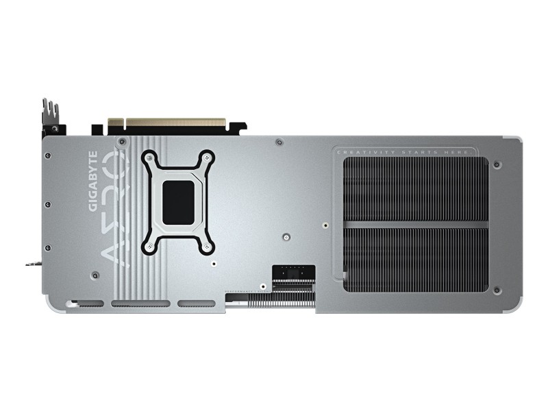 GIGABYTE GeForce RTX 5070 Ti AERO OC 16G Graphics Card - 16GB GDDR7, 256bit, PCI-E 5.0, 2588 MHz Core Clock, 3 x DP 2.1a, 1 x HDMI 2.1b, NVIDIA DLSS 4, GV-N507TAERO OC-16GD GV-N507TAERO OC-16GD – GIGABYTE Видео карти