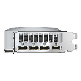 GIGABYTE GeForce RTX 5070 Ti EAGLE OC ICE SFF 16G Graphics Card - 16GB GDDR7, 256bit, PCI-E 5.0, 2542 MHz Core Clock, 3 x DP 2.1a, 1 x HDMI 2.1b, NVIDIA DLSS 4, GV-N507TEAGLEOC ICE-16GD