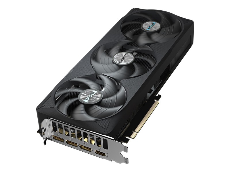 GIGABYTE GeForce RTX 5070 Ti EAGLE OC SFF 16G Graphics Card - 16GB GDDR7, 256bit, PCI-E 5.0, 2542 MHz Core Clock, 3 x DP 2.1a, 1 x HDMI 2.1b, NVIDIA DLSS 4, GV-N507TEAGLE OC-16GD GV-N507TEAGLE OC-16GD – GIGABYTE Видео карти