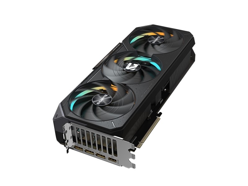 GIGABYTE GeForce RTX 5070 Ti GAMING OC 16G Graphics Card - 16GB GDDR7, 256bit, PCI-E 5.0, 2588 MHz Core Clock, 3 x DP 2.1a, 1 x HDMI 2.1b, NVIDIA DLSS 4, GV-N507TGAMING OC-16GD GV-N507TGAMING OC-16GD – GIGABYTE Видео карти