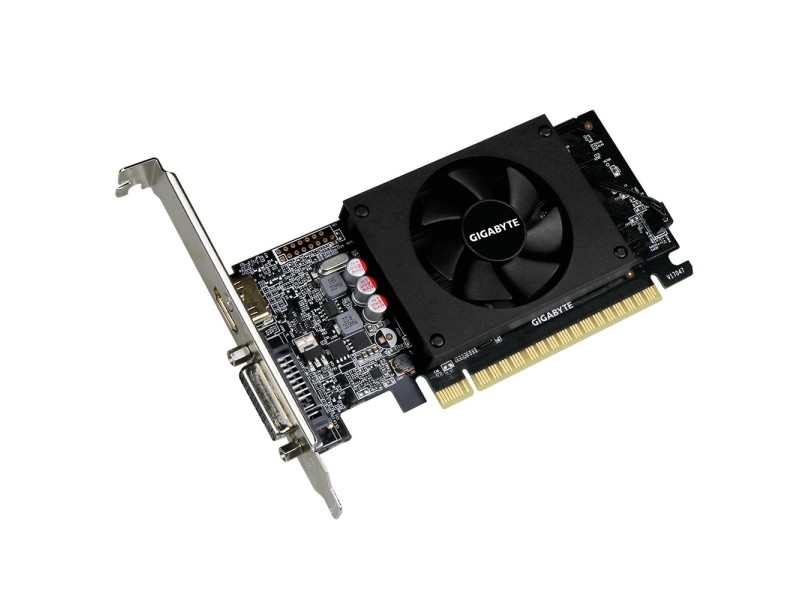 Gigabyte GV-N710D5-2GL graphics card NVIDIA GeForce GT 710 2 GB GDDR5 GV-N710D5-2GL – GIGABYTE Видео карти