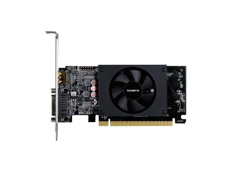 Gigabyte GV-N710D5-2GL graphics card NVIDIA GeForce GT 710 2 GB GDDR5 GV-N710D5-2GL – GIGABYTE Видео карти