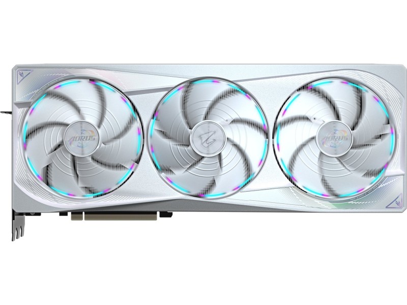 Gigabyte GeForce RTX 5080 AORUS MASTER ICE 16GB (GV-N5080AORUSM ICE-16GD) GV-N5080AORUSM ICE-16GD – GIGABYTE Видео карти