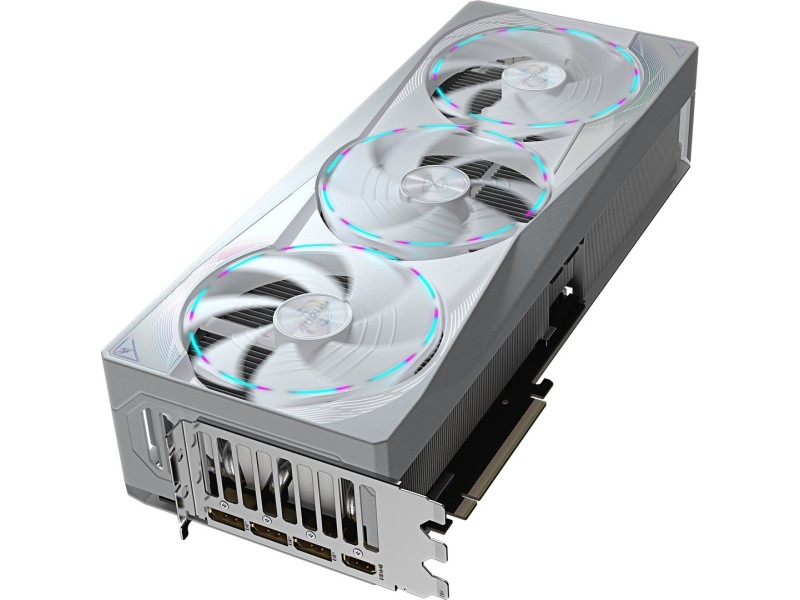 Gigabyte GeForce RTX 5080 AORUS MASTER ICE 16GB (GV-N5080AORUSM ICE-16GD) GV-N5080AORUSM ICE-16GD – GIGABYTE Видео карти