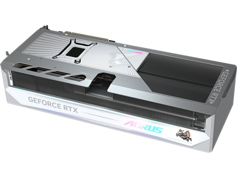Gigabyte GeForce RTX 5080 AORUS MASTER ICE 16GB (GV-N5080AORUSM ICE-16GD) GV-N5080AORUSM ICE-16GD – GIGABYTE Видео карти