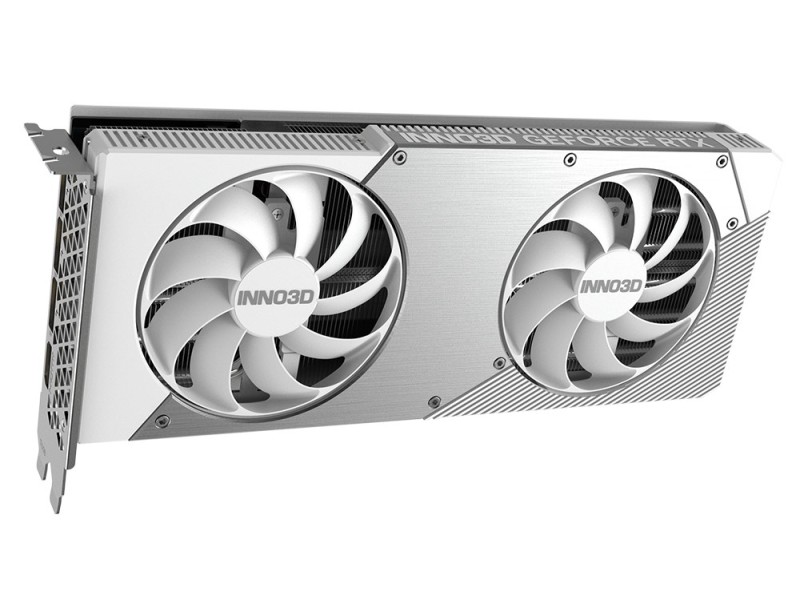 Inno3D GeForce RTX 5070 TWIN X2 OC WHITE NVIDIA 12 GB GDDR7 N50702-12D7X-195064W – INNO3D Видео карти