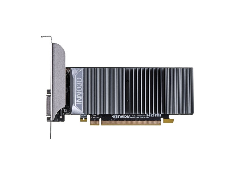 Inno3D N1030-1SDV-E5BL graphics card NVIDIA GeForce GT 1030 2 GB GDDR5 N1030-1SDV-E5BL – INNO3D Видео карти