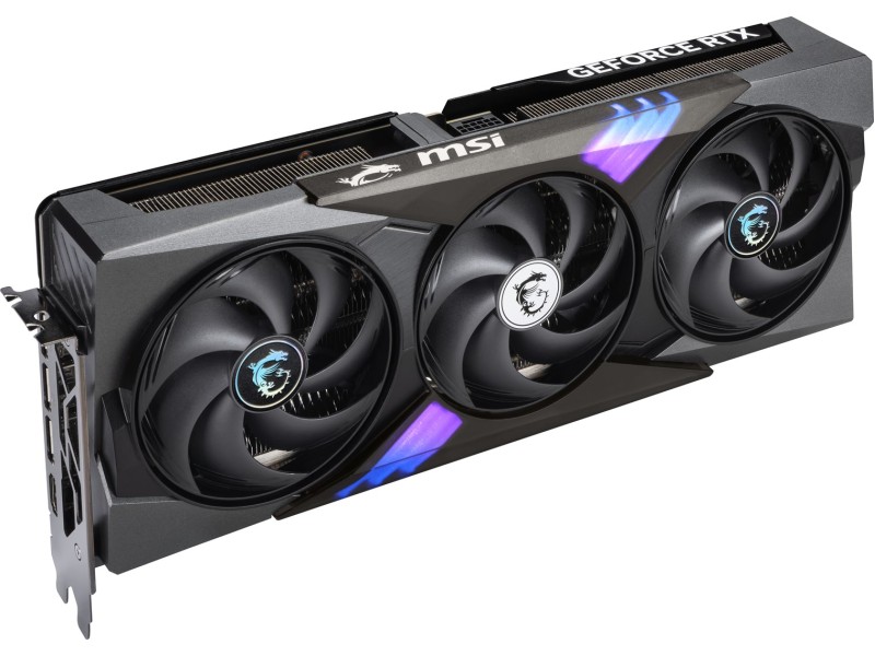MSI GAMING GEFORCE RTX 5080 16G TRIO OC graphics card NVIDIA 16 GB GDDR7 RTX 5080 16G GAMING TRIO OC – MSI  Видео карти
