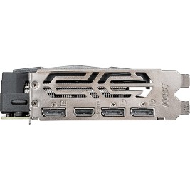 MSI GeForce GTX 1660 SUPER Gaming X NVIDIA 6 GB GDDR6