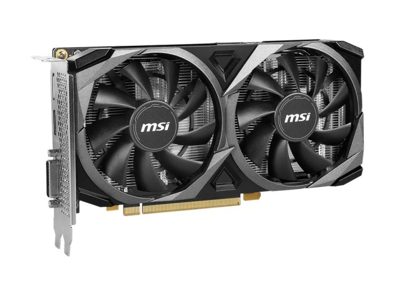 MSI GeForce RTX 3050 VENTUS 2X XS 8 GB OC graphics card V809-4266R – MSI  Видео карти