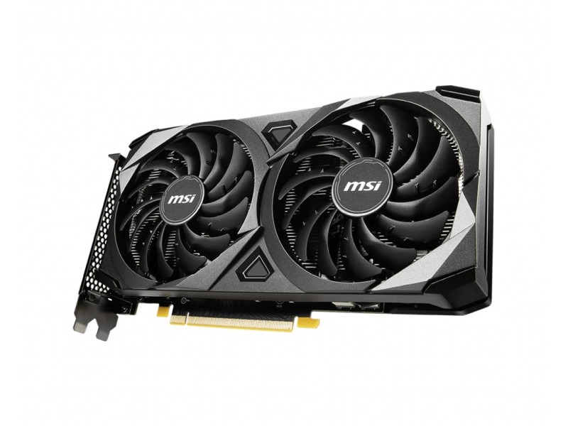 MSI GeForce RTX 3060 VENTUS 2X 12G OC NVIDIA 12 GB  GDDR6 V397-022R – MSI  Видео карти