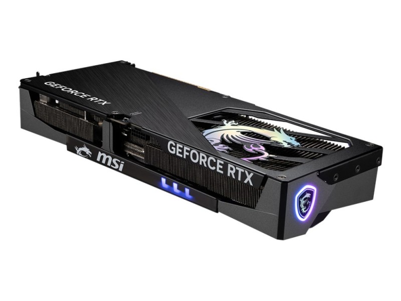 MSI GeForce RTX 5070 Ti 16G GAMING TRIO OC PLUS NVIDIA 16 GB GDDR7 V531-058R – MSI  Видео карти