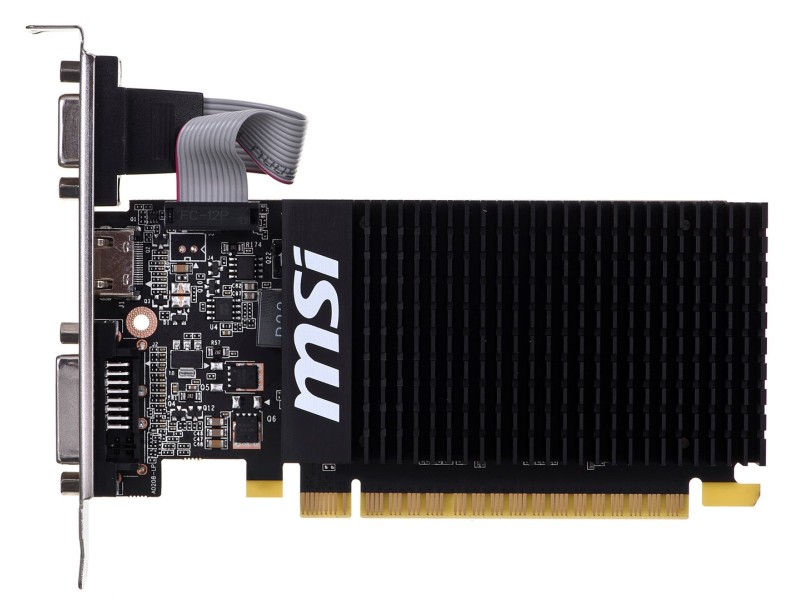 MSI V809-2000R GeForce GT 710 2 GB GDDR3 graphics card GT 710 2GD3H LP – MSI  Видео карти