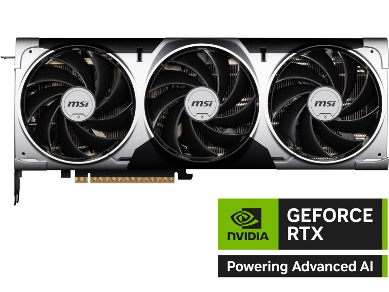 MSI VENTUS GeForce RTX5080 16G 3X OC NVIDIA GeForce RTX 5080 16 GB GDDR7 RTX 5080 16G VENTUS 3X OC – MSI  Видео карти