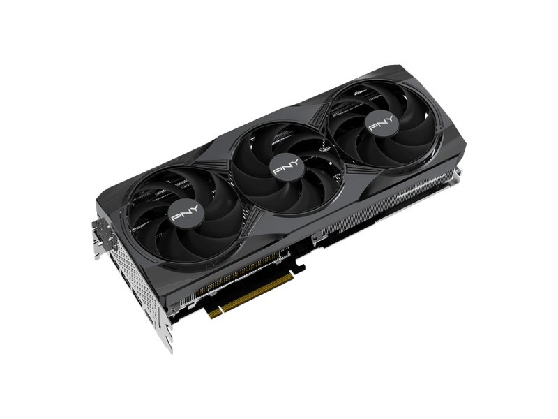 PNY GeForce RTX 5080 Overclocked Triple Fan GPU NVIDIA 16 GB GDDR7 VCG508016TFXPB1-O – PNY Видео карти