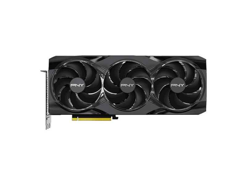 PNY GeForce RTX 5080 Overclocked Triple Fan GPU NVIDIA 16 GB GDDR7 VCG508016TFXPB1-O – PNY Видео карти