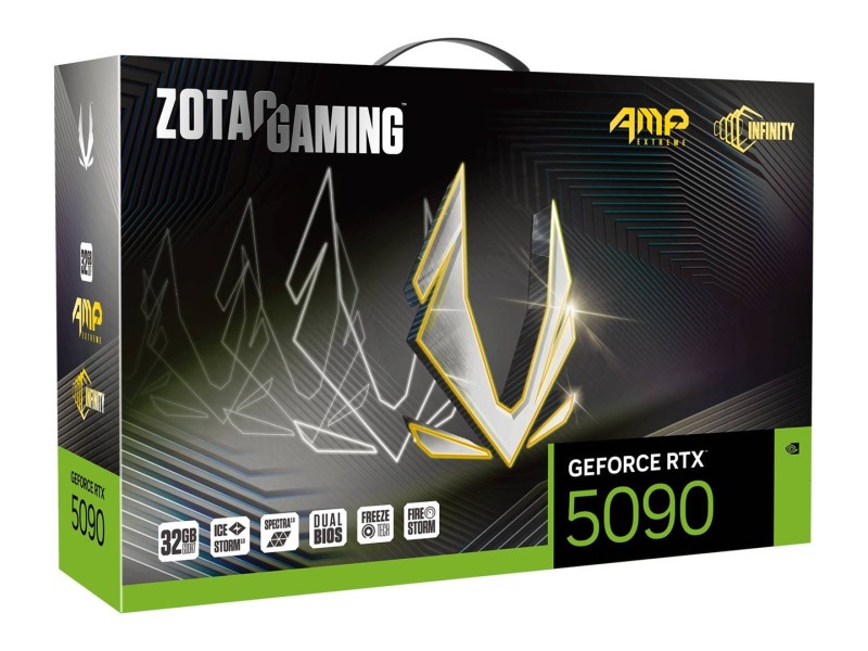 Zotac GAMING GeForce RTX 5090 AMP Extreme INFINITY NVIDIA 32 GB GDDR7 ZT-B50900B-10P – ZOTAC Видео карти