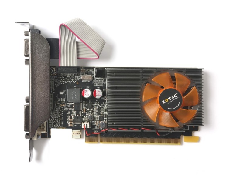 Zotac GeForce GT 710 NVIDIA 2 GB GDDR3 ZT-71310-10L – ZOTAC Видео карти