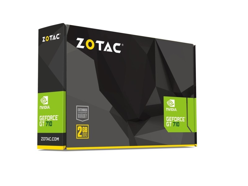 Zotac GeForce GT 710 NVIDIA 2 GB GDDR3 ZT-71310-10L – ZOTAC Видео карти