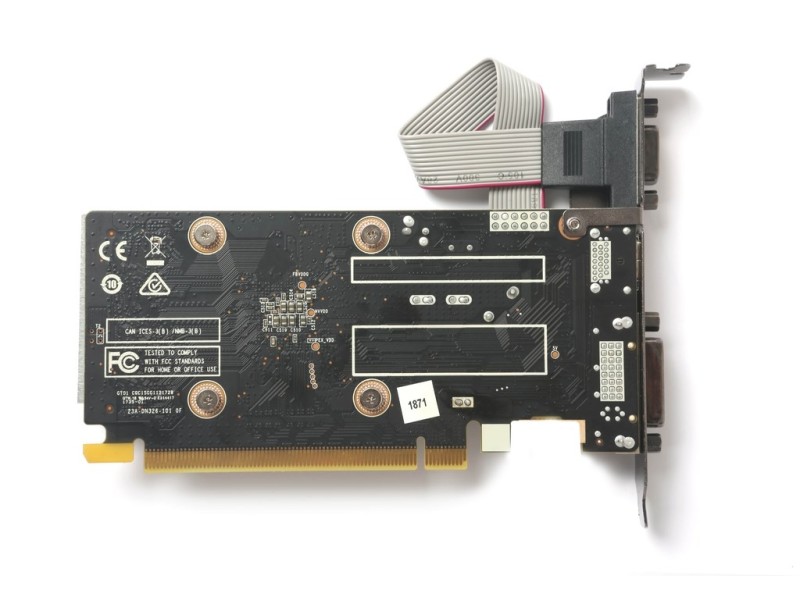 Zotac GeForce GT 710 NVIDIA 2 GB GDDR3 ZT-71310-10L – ZOTAC Видео карти