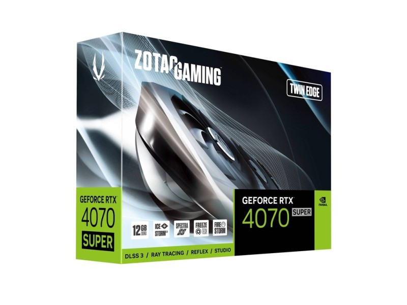 Zotac ZT-D40720E-10M graphics card NVIDIA GeForce RTX 4070 SUPER 12 GB GDDR6X ZT-D40720E-10M – ZOTAC Видео карти