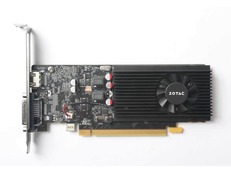 Zotac ZT-P10300A-10L graphics card NVIDIA GeForce GT 1030 2 GB GDDR5 ZT-P10300A-10L – ZOTAC Видео карти