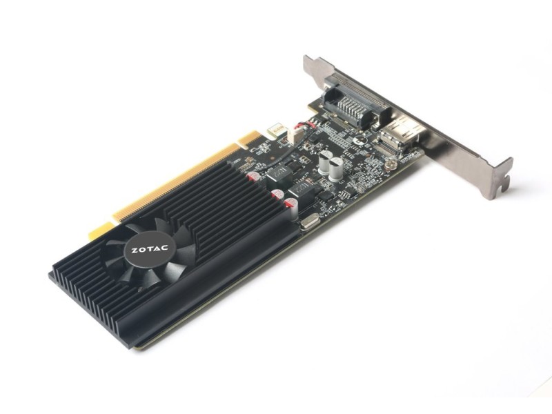 Zotac ZT-P10300A-10L graphics card NVIDIA GeForce GT 1030 2 GB GDDR5 ZT-P10300A-10L – ZOTAC Видео карти