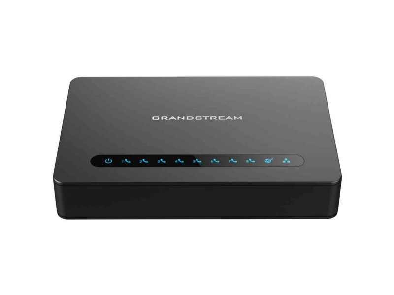 Grandstream Networks HT818 VoIP telephone adapter GHTATA818V2 – Grandstream Видео конферентна връзка и VoIP