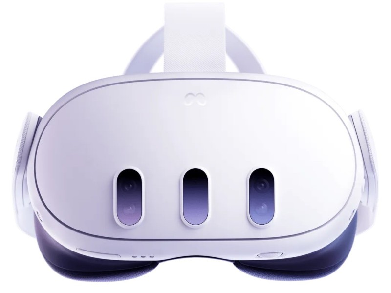META Quest 3 Dedicated head mounted display White 899-00586-01 – oculus Компютърни и геймърски очила