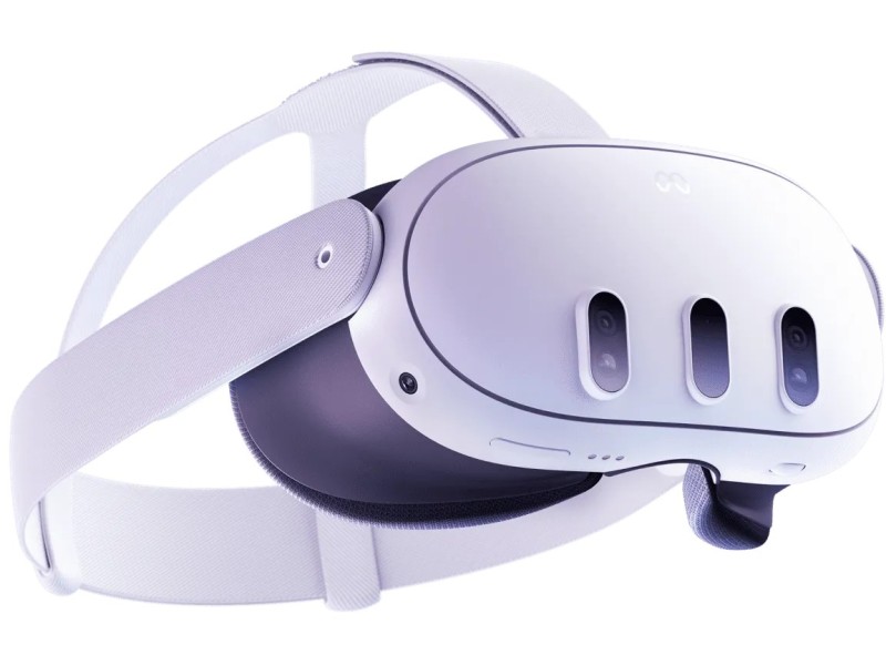 META Quest 3 Dedicated head mounted display White 899-00586-01 – oculus Компютърни и геймърски очила