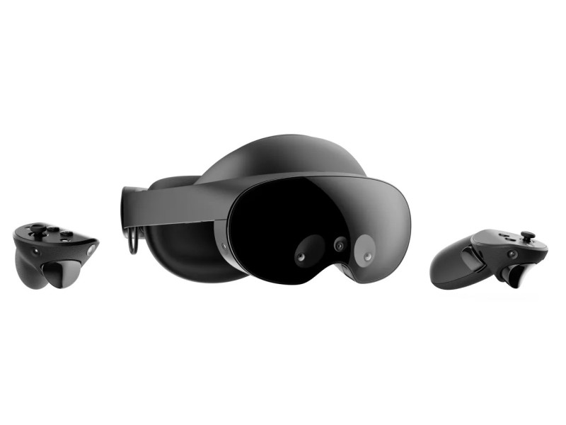 Meta Quest Pro 256GB head-mounted display Dedicated head mounted display Black 899-00416-01 – oculus Компютърни и геймърски очила