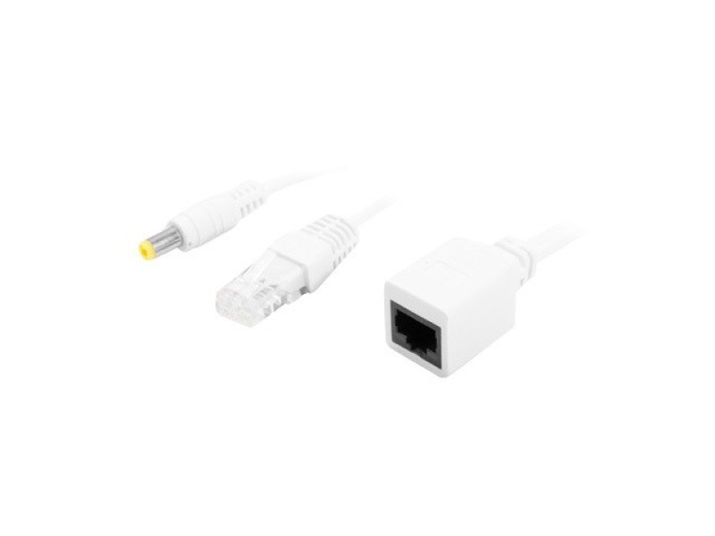Lanberg AD-POE-0015-W PoE adapter AD-POE-0015-W – Lanberg  Зарядни устройства за UPS